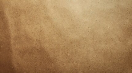 Textured brown paper background with a subtle gradient and vignette effect for versatile design use 