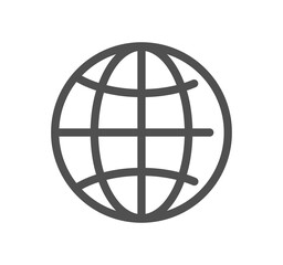 E commerce and online shopping icon outline and linear symbol.	
