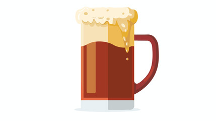 Mug with beer icon