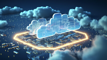 The future technology of cloud computing is imaginative