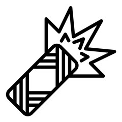 Vector Design Flare Icon Style