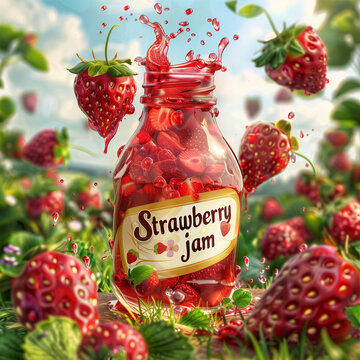 Advertise image of yam strawberry