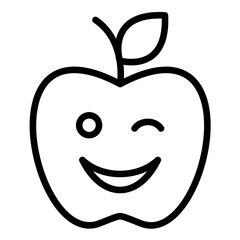 Vector Design Upbeat Icon Style