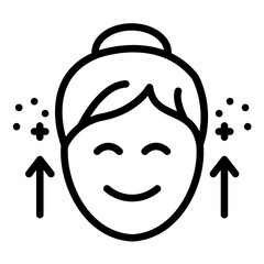 Vector Design Uplifted Icon Style