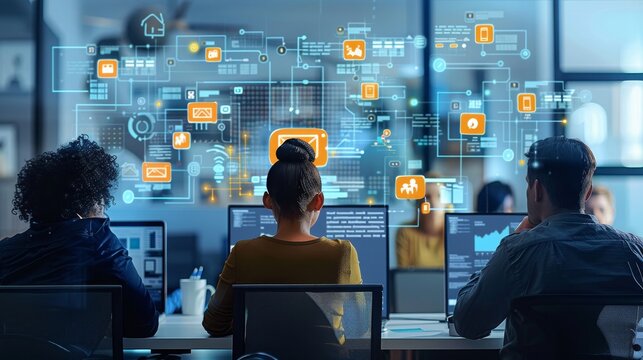 A customer experience center focused on delivering exceptional multichannel support