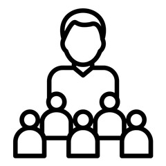 Vector Design Rendezvous Icon Style