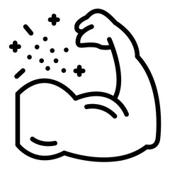 Vector Design Joie de vivre Icon Style