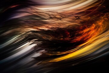 abstract background with water