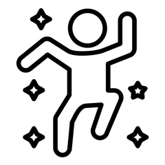 Vector Design Boisterous Bliss Icon Style