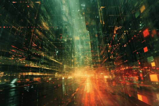 Fractured Network Landscape