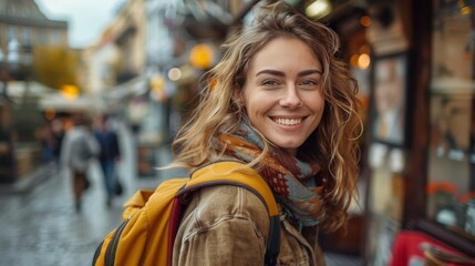 A finance professional on a business trip