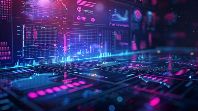 A financial technology startup disrupting traditional markets with innovative customer service and technical support strategies