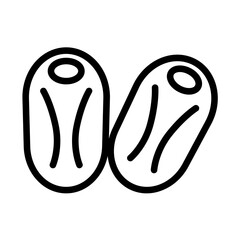 Vector Design Date Icon Style