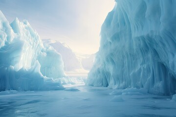 Fantastical Journey: Discovering the Arctic - obrazy, fototapety, plakaty