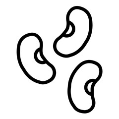 Vector Design Soybean Icon Style