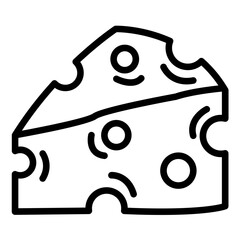 Vector Design Monterey Jack Icon Style