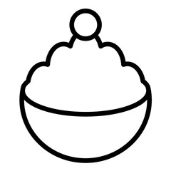 Vector Design Tasty Twirl Icon Style