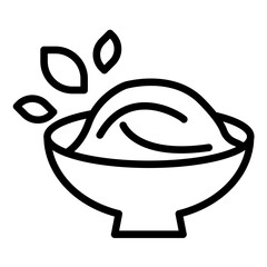 Vector Design Pesto Pleasure Icon Style