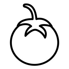 Vector Design Tomato Tango Icon Style