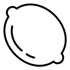Vector Design Lemon Lull Icon Style
