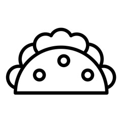 Vector Design Pita Pinnacle Icon Style