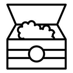 Vector Design Tasty Treasures Icon Style