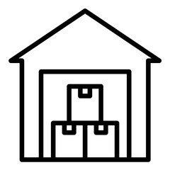 Vector Design Delectable Depot Icon Style