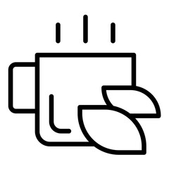 Vector Design Flavorful Frame Icon Style