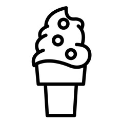 Vector Design Flavorful Fresco Icon Style