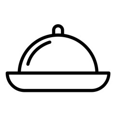 Vector Design Gourmet Glyph Icon Style