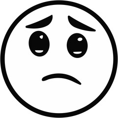 Fototapeta premium 표정 이모티콘