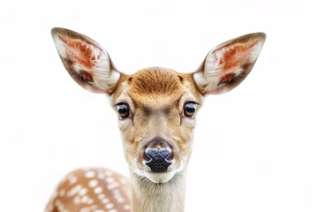 Tuinposter a close up of a deer © Alex