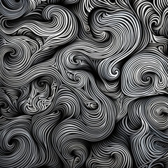 abstract black and white nature texture pattern