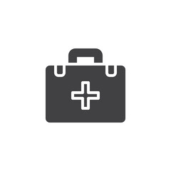 First Aid Kit vector icon