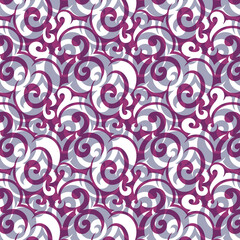 abstract twisted repeat pattern design.eps