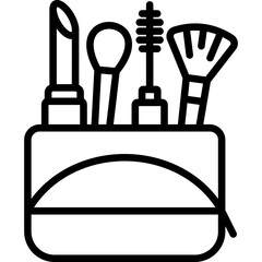 Makeup Container Icon