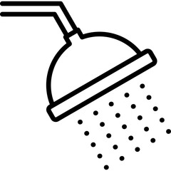 Shower Icon