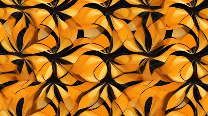 Beautiful plain cloth with wrinkles pattern,  Generative ai.