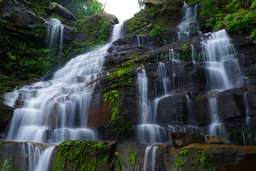 沖縄県西表島　ゲータの滝