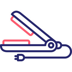 Hair Straightener Icon