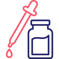 Obraz premium Dropper Icon