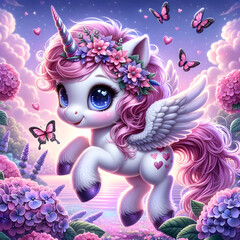 Cute Unicorn illustration