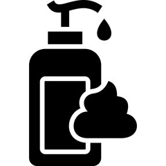 Fototapeta premium Lotion Icon