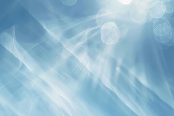 blue abstract background with light beams