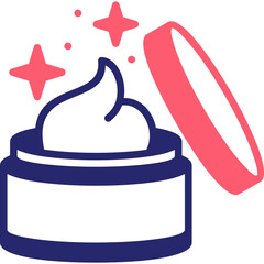 Fototapeta premium Cream Icon