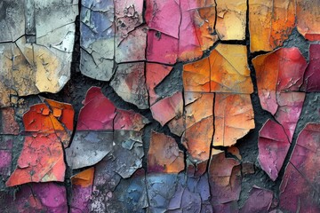 Fractured Reality Mosaic