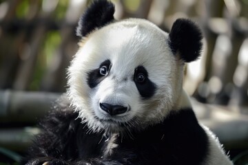 cute panda wallpaper