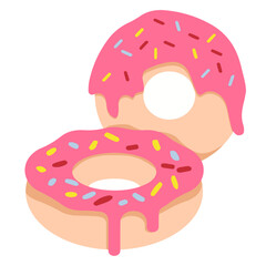 Donut Illustration
