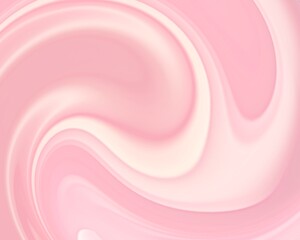 Light pink wave abstract background