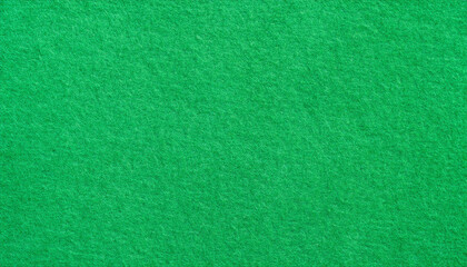 Abstract background with green felt texture.